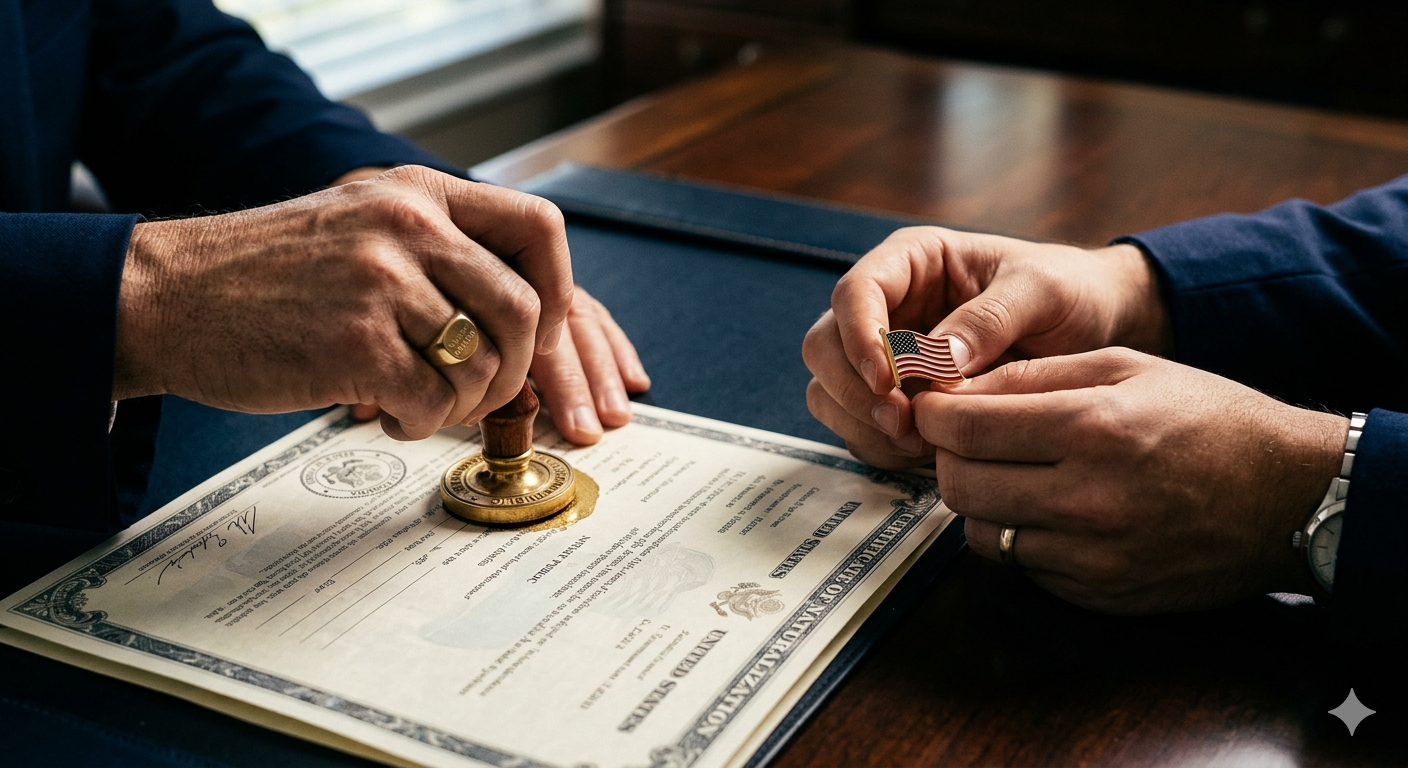 Naturalization Certificate